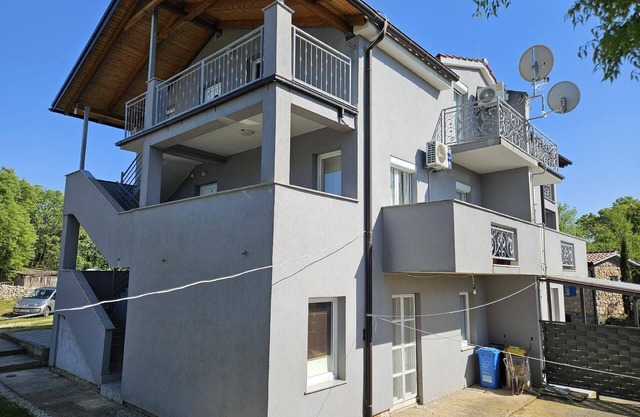 Apartamento de vacaciones Malinska para 1 - 5 personas con 2 dormitorios - Apartamento