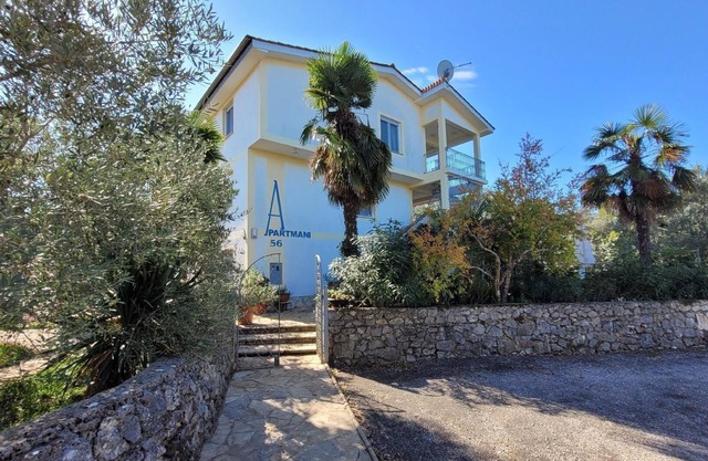 Apartamento de vacaciones Malinska para 1 - 4 personas con 1 dormitorio - Apartamento