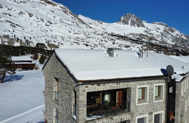 Apartamento de vacaciones Maloja para 1 - 4 personas con 2 dormitorios - Apartamento