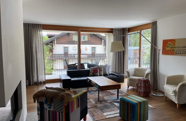 Apartamento de vacaciones Maloja para 1 - 4 personas con 2 dormitorios - Apartamento en casa unifami