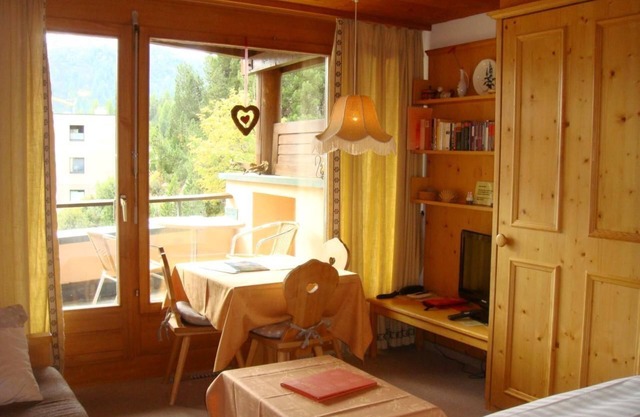 Apartamento de vacaciones Maloja para 1 - 2 personas - Apartamento