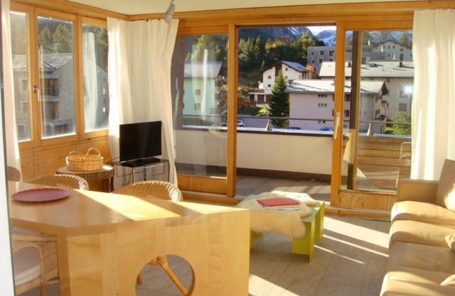 Apartamento de vacaciones Maloja para 1 - 2 personas con 1 dormitorio - Apartamento