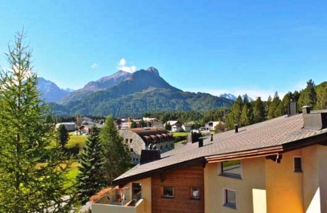 Apartamento de vacaciones Maloja para 1 - 4 personas con 2 dormitorios - Apartamento