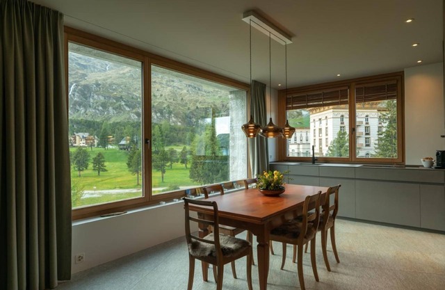 Apartamento de vacaciones Maloja para 1 - 4 personas con 2 dormitorios - Apartamento