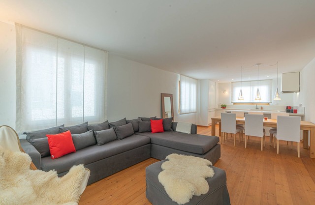 Apartamento de vacaciones Maloja para 1 - 4 personas con 2 dormitorios - Apartamento en casa unifami
