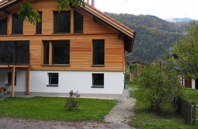 Apartamento de vacaciones Meiringen para 1 - 4 personas con 1 dormitorio - Casa de vacaciones