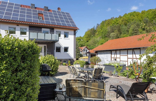 Apartamento 'Mentel' con vistas a la montaña, terraza privada y Wi-Fi