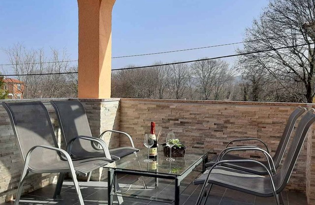 Apartamento vacacional con terraza