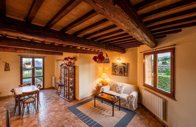 Holiday apartment Montalcino for 2 - 4 persons with 2 bedrooms - Row house