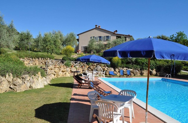 Apartamento de vacaciones Montaione para 1 - 4 personas con 1 dormitorio - Casa rural