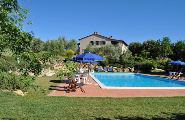 Apartamento de vacaciones Montaione para 1 - 6 personas con 2 dormitorios - Casa rural