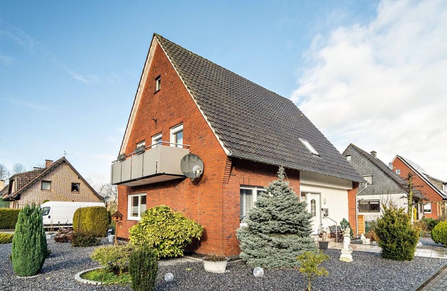Apartamento vacacional 'Münsterland Stadtlohn' con balcón y wifi