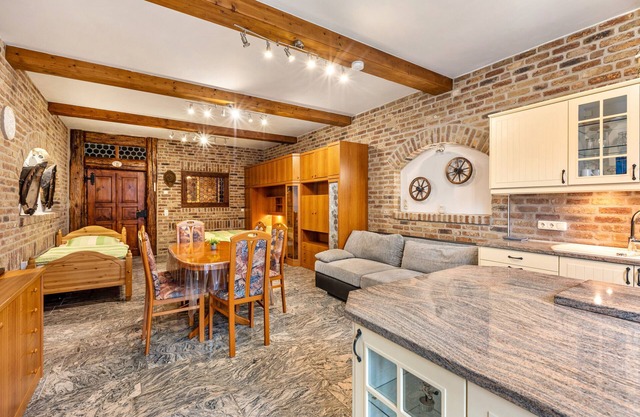 Apartamento nº 7 Kutscherstübel con jardín comunitario y Wi-Fi