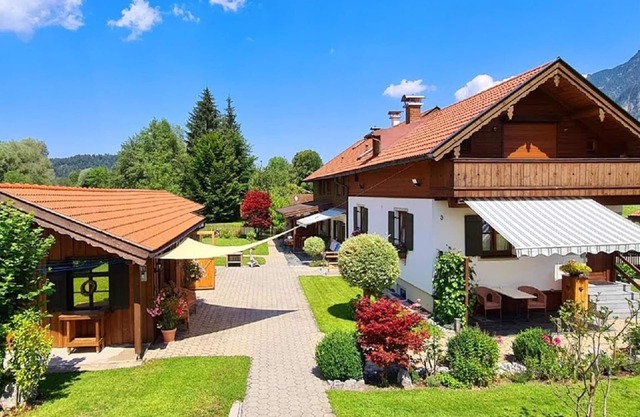 Apartamento de vacaciones Oberau para 1 - 4 personas con 2 dormitorios - Apartamento
