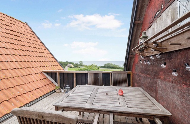 Holiday apartment on Bornholm with sea view
