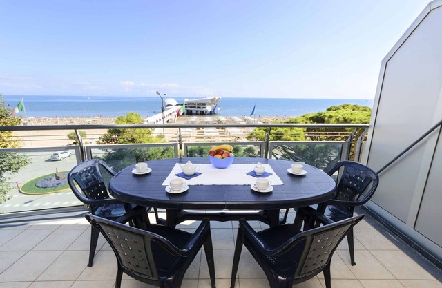 Holiday apartment on the beach promenade in Lignano