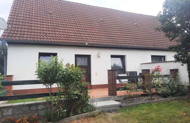 Apartamento vacacional en la hermosa isla de Rügen con terraza