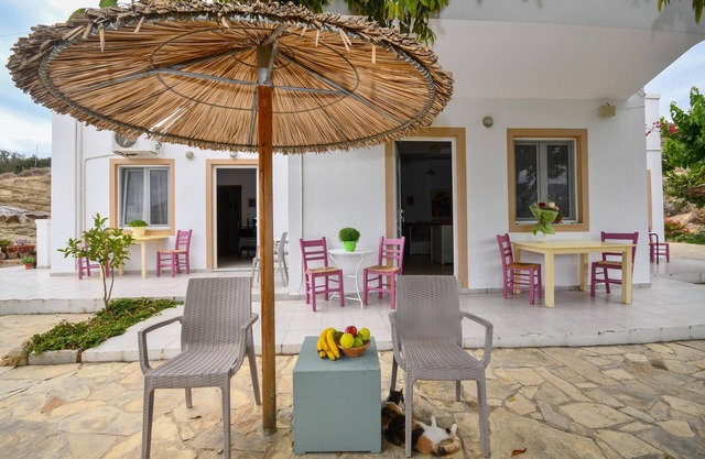 Apartamento vacacional "One-Bedroom Kallithea" con vistas al mar, 2 terrazas compartidas y Wi-Fi