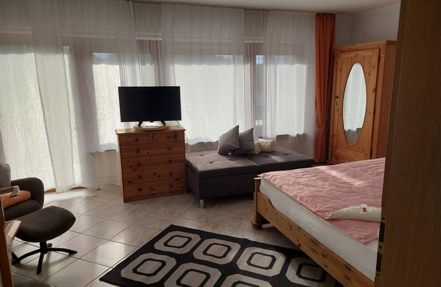 Apartamento 'Osterwiese' con terraza privada, jardín privado y Wi-Fi