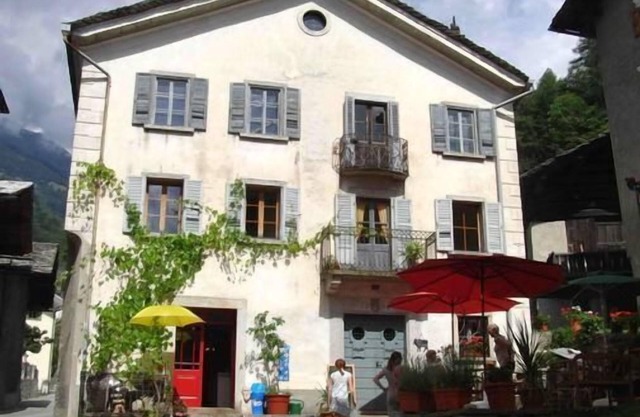 Apartamento de vacaciones Promontogno (Bondo) para 1 - 8 personas con 4 dormitorios - Edificio histó