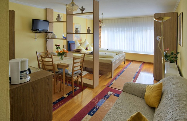 Apartamento de vacaciones "Farmacia" con Weinbergblick