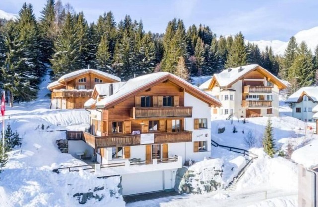 Apartamento de vacaciones Parsonz (Savognin) para 8 personas con 3 dormitorios - Apartamento