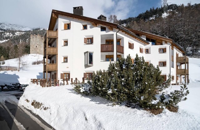 Apartamento de vacaciones Pontresina para 1 - 6 personas con 3 dormitorios - Apartamento