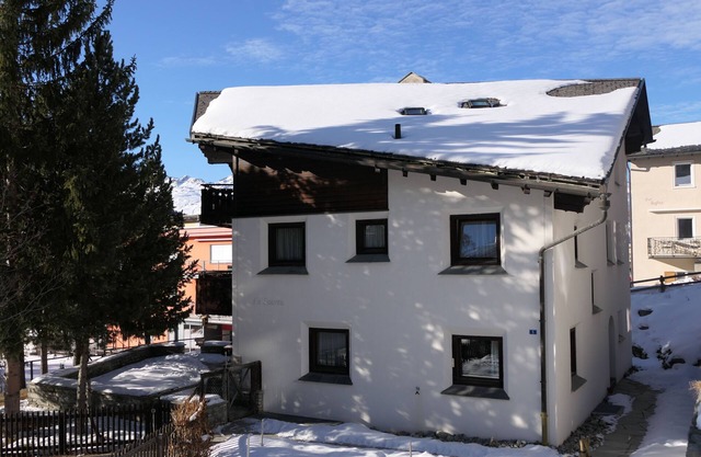 Apartamento de vacaciones Pontresina para 1 - 4 personas con 2 dormitorios - Apartamento