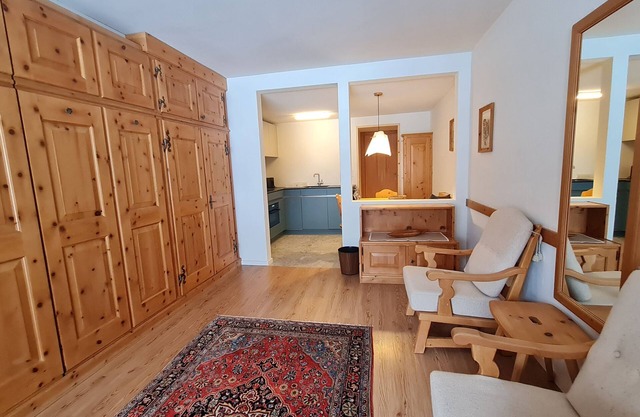 Apartamento de vacaciones Pontresina para 1 - 2 personas - Apartamento