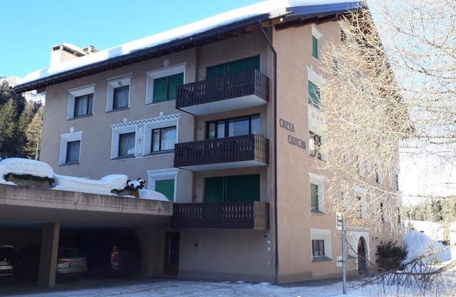 Apartamento de vacaciones Pontresina para 1 - 2 personas - Apartamento