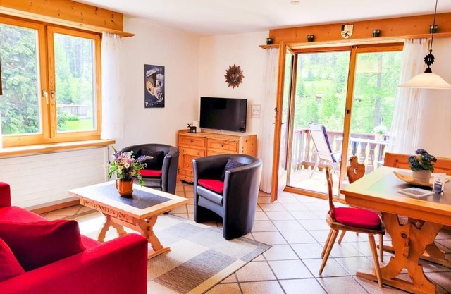 Apartamento de vacaciones Pontresina para 1 - 6 personas con 2 dormitorios - Apartamento