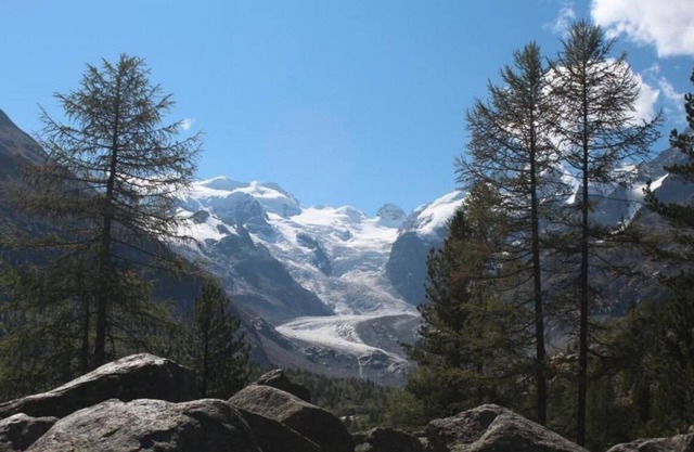 Apartamento de vacaciones Pontresina para 2 personas - Apartamento