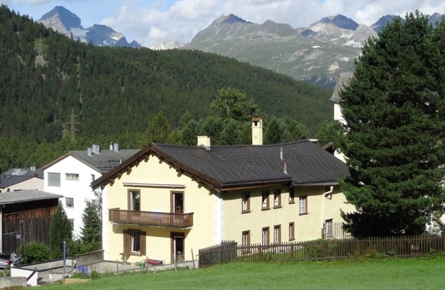 Apartamento de vacaciones Pontresina para 1 - 3 personas con 1 dormitorio - Apartamento