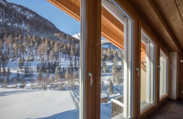 Apartamento de vacaciones Pontresina para 1 - 3 personas con 2 dormitorios - Apartamento