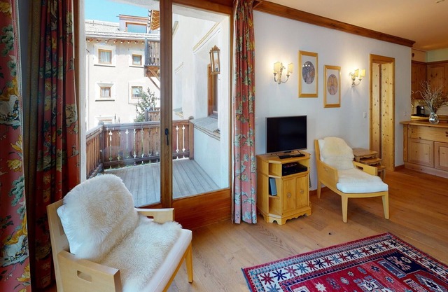 Apartamento de vacaciones Pontresina para 1 - 4 personas con 2 dormitorios - Apartamento