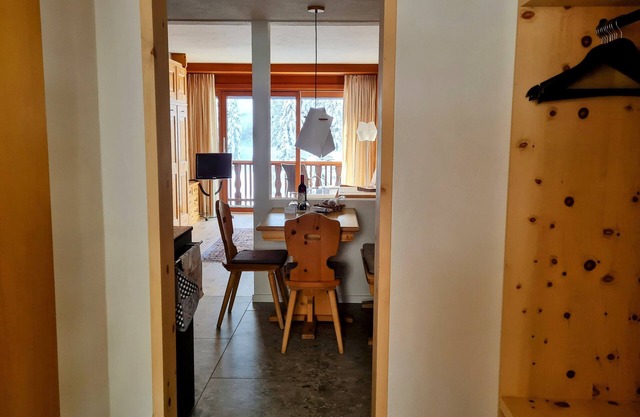 Apartamento de vacaciones Pontresina para 1 - 2 personas con 1 dormitorio - Apartamento