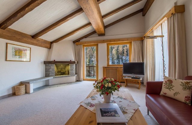 Apartamento de vacaciones Pontresina para 1 - 2 personas con 1 dormitorio - Apartamento