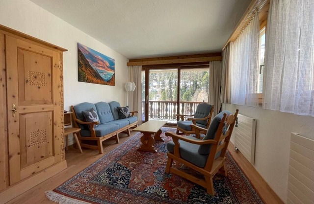 Apartamento de vacaciones Pontresina para 1 - 2 personas con 1 dormitorio - Apartamento