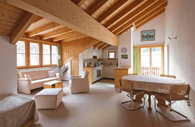 Apartamento de vacaciones Pontresina para 1 - 2 personas con 1 dormitorio - Apartamento