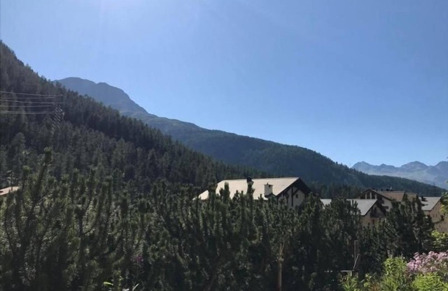 Apartamento de vacaciones Pontresina para 1 - 4 personas con 2 dormitorios - Alojamiento de alto sta