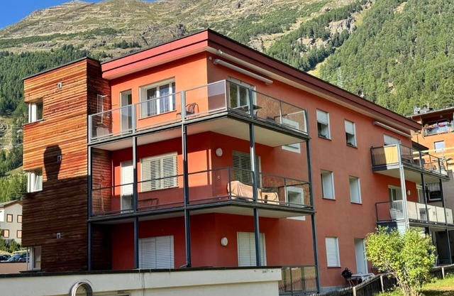 Apartamento de vacaciones Pontresina para 1 - 2 personas con 1 dormitorio - Apartamento en casa unif