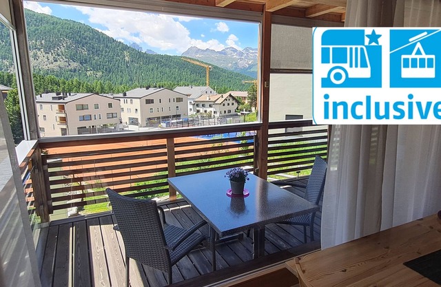 Apartamento de vacaciones Pontresina para 1 - 2 personas con 1 dormitorio - Apartamento en casa unif