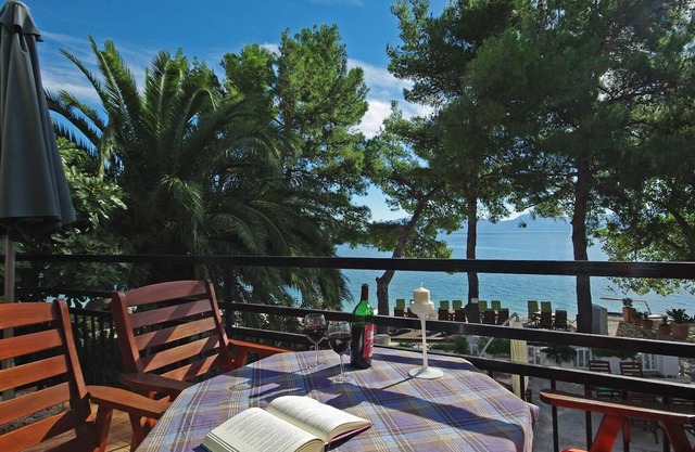 Apartamento de vacaciones Podaca para 1 - 4 personas con 2 dormitorios - Apartamento en casa unifami