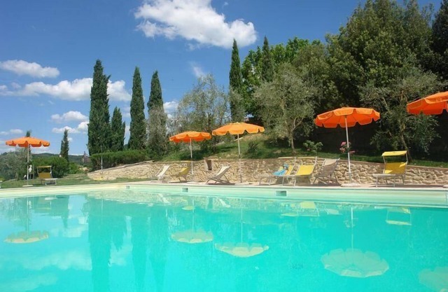 Holiday apartment Poggibonsi for 1 - 7 persons with 3 bedrooms - Holiday apartment