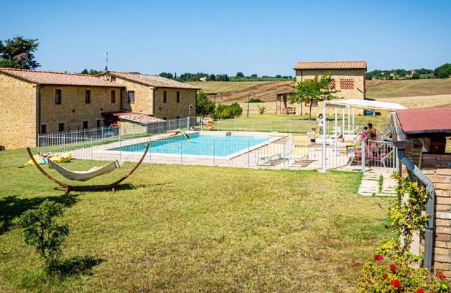 Apartamento de vacaciones Pomarance para 1 - 4 personas con 1 dormitorio - Casa rural