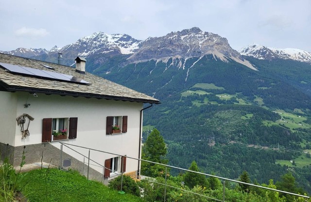 Apartamento de vacaciones Poschiavo para 1 - 4 personas con 3 dormitorios - Apartamento
