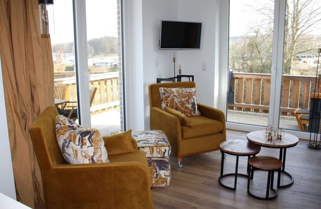 Apartamento vacacional con pura vista al lago