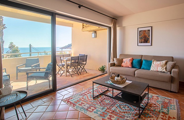 Apartamento vacacional "Ramatuelle" con vistas al mar, terraza y cerca de la playa de Pampelonne