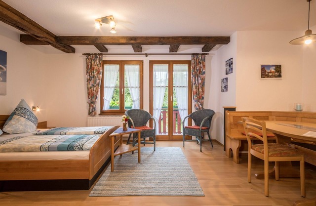 Apartamento vacacional "Risthof 4" Balcón, jardín compartido, sauna y parque infantil
