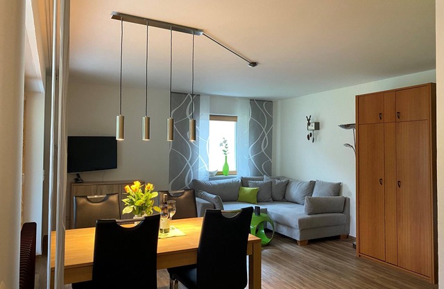 Apartamento 'Rotenbuck, Typ B' con vistas a la montaña, balcón y Wi-Fi